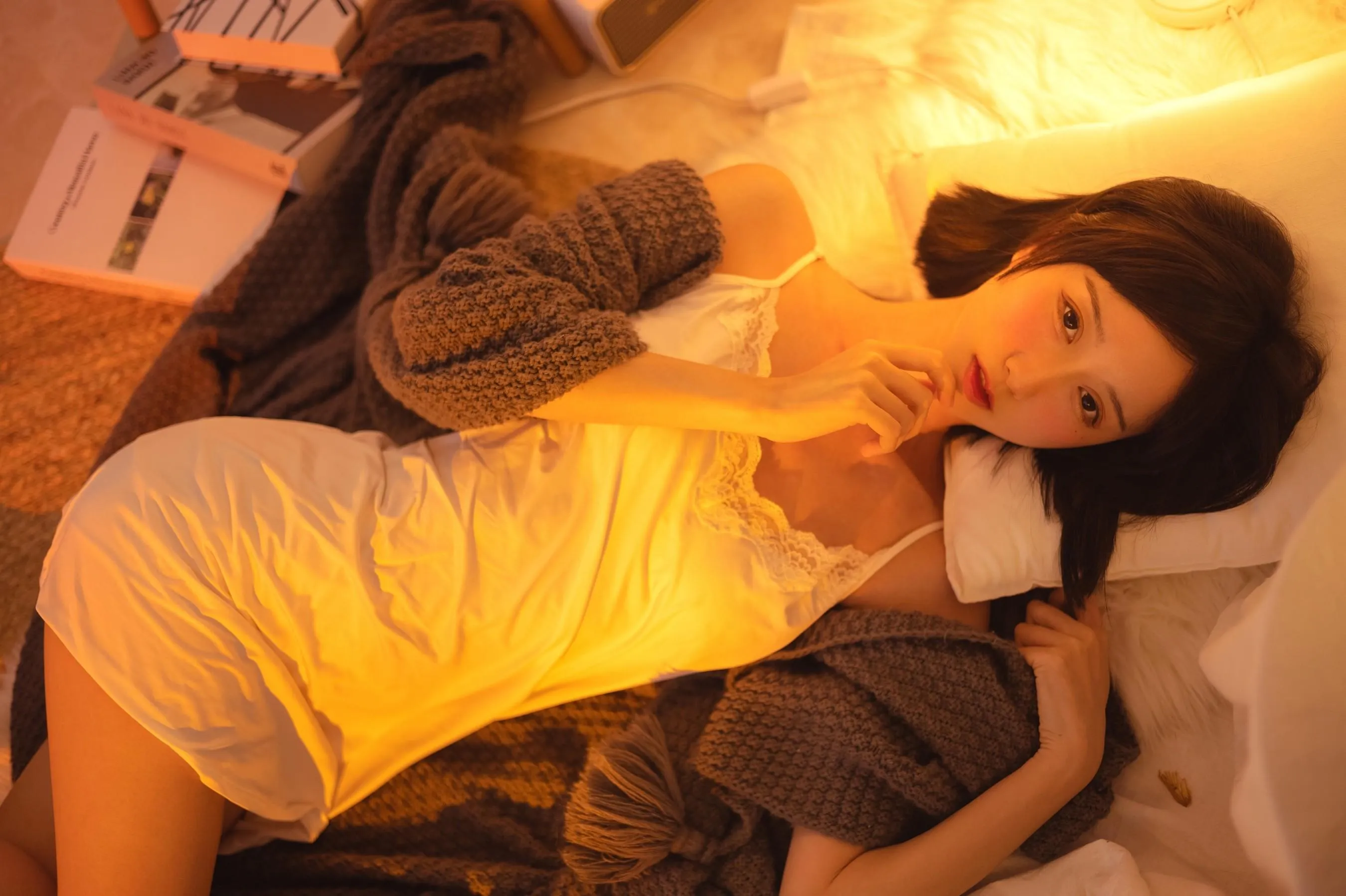 木绵绵OwO – NO.73 红酒好喝 [28P]插图9